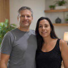 Adir e Camila